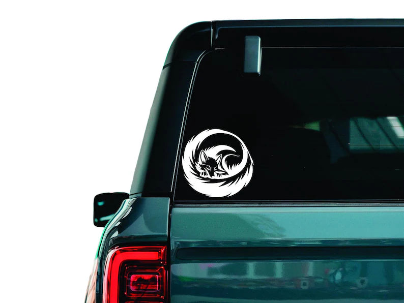 Graceful Wild Animal Die Cut Vinyl Decal