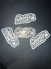 Ghost Gloss Vinyl Decal  Die Cut Vinyl Decal
