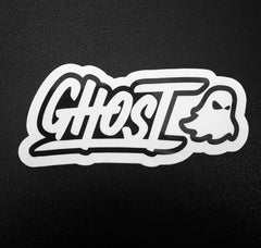 Ghost Gloss Vinyl Decal  Die Cut Vinyl Decal
