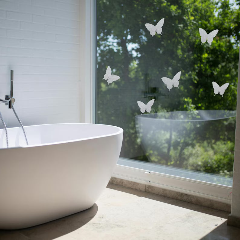 butterfly window decals | Die Cut Vinyl Decal