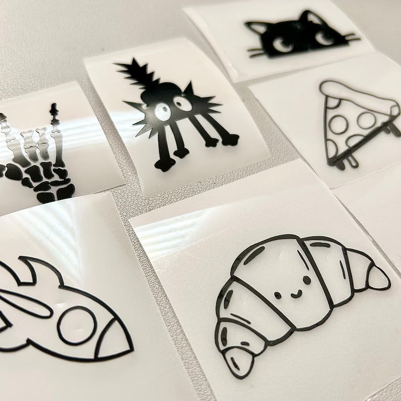 Funny Bicycle Decal Vinyl Die Cut Vinyl Decal