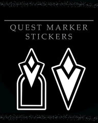 Quest Marker Decal | Die Cut Vinyl Decal