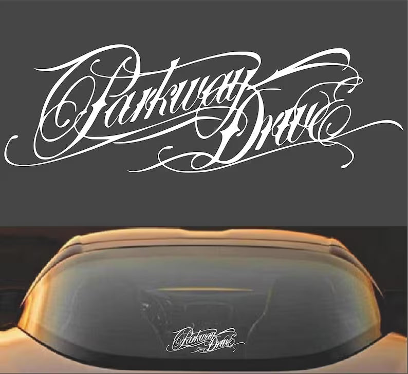 Parkway Drive Metalcore Band Vinyl Decal  | Die Cut Vinyl Decal