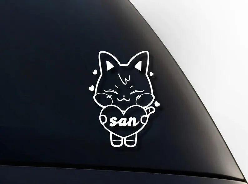 ANITEEZ SANdeoki Decal - Die Cut Vinyl Decal