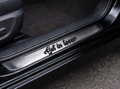 Get In Loser Decal | Funny Car Vinyl Decal | Car Threshold Sticker  Die Cut Vinyl Decal