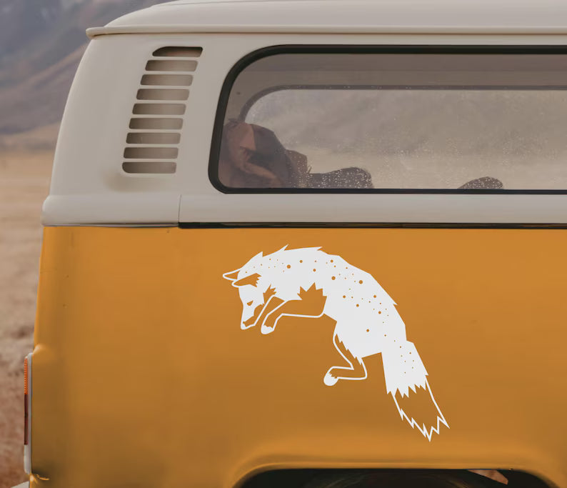camper caravan motorhome caravan sticker decal vinyl Die Cut Vinyl Decal