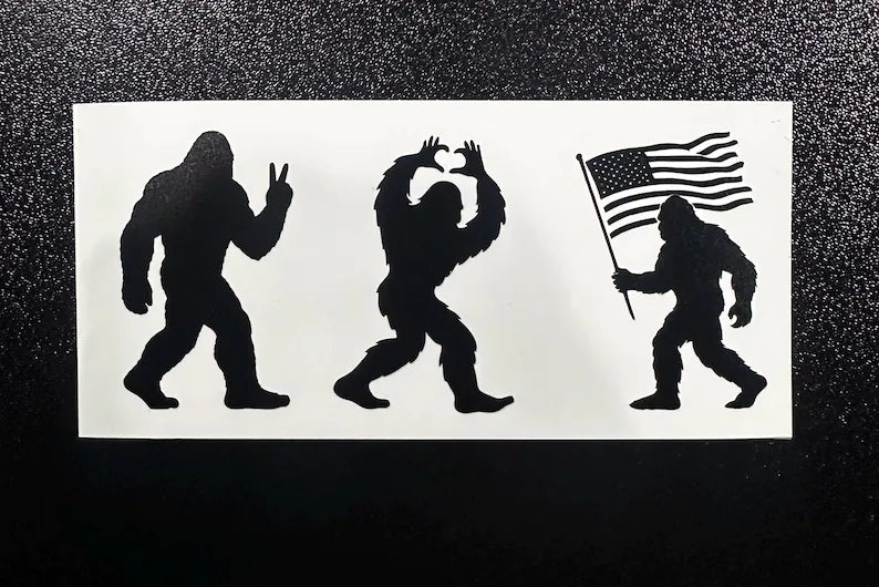 Give your vehicle a discreet pop of fun Die Cut Vinyl Decal