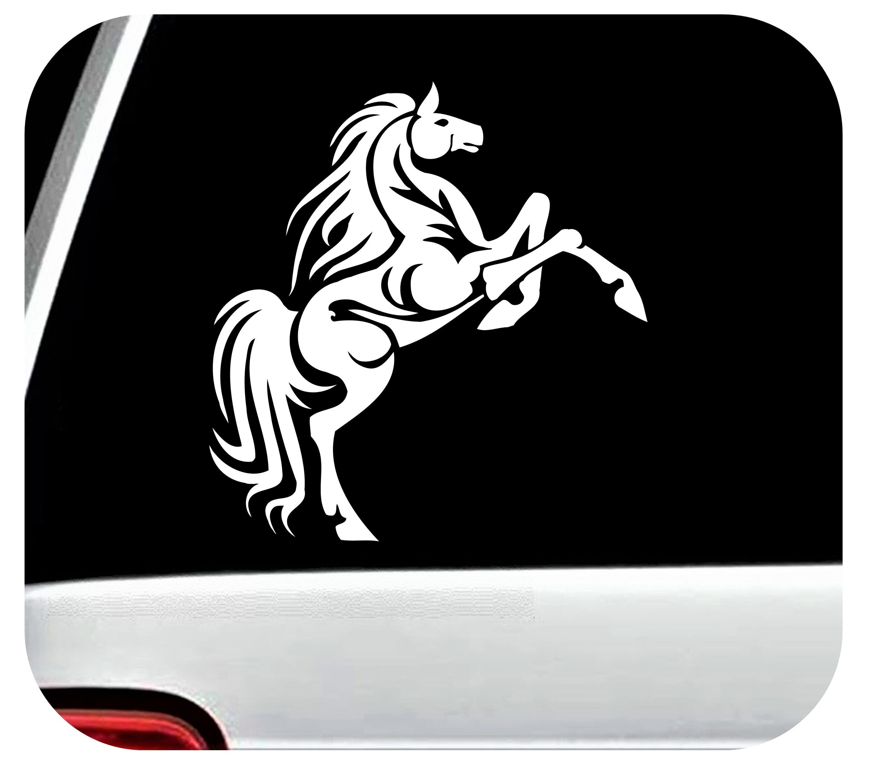 Horse Window Decal Horses Car Die Cut Vinyl Decal