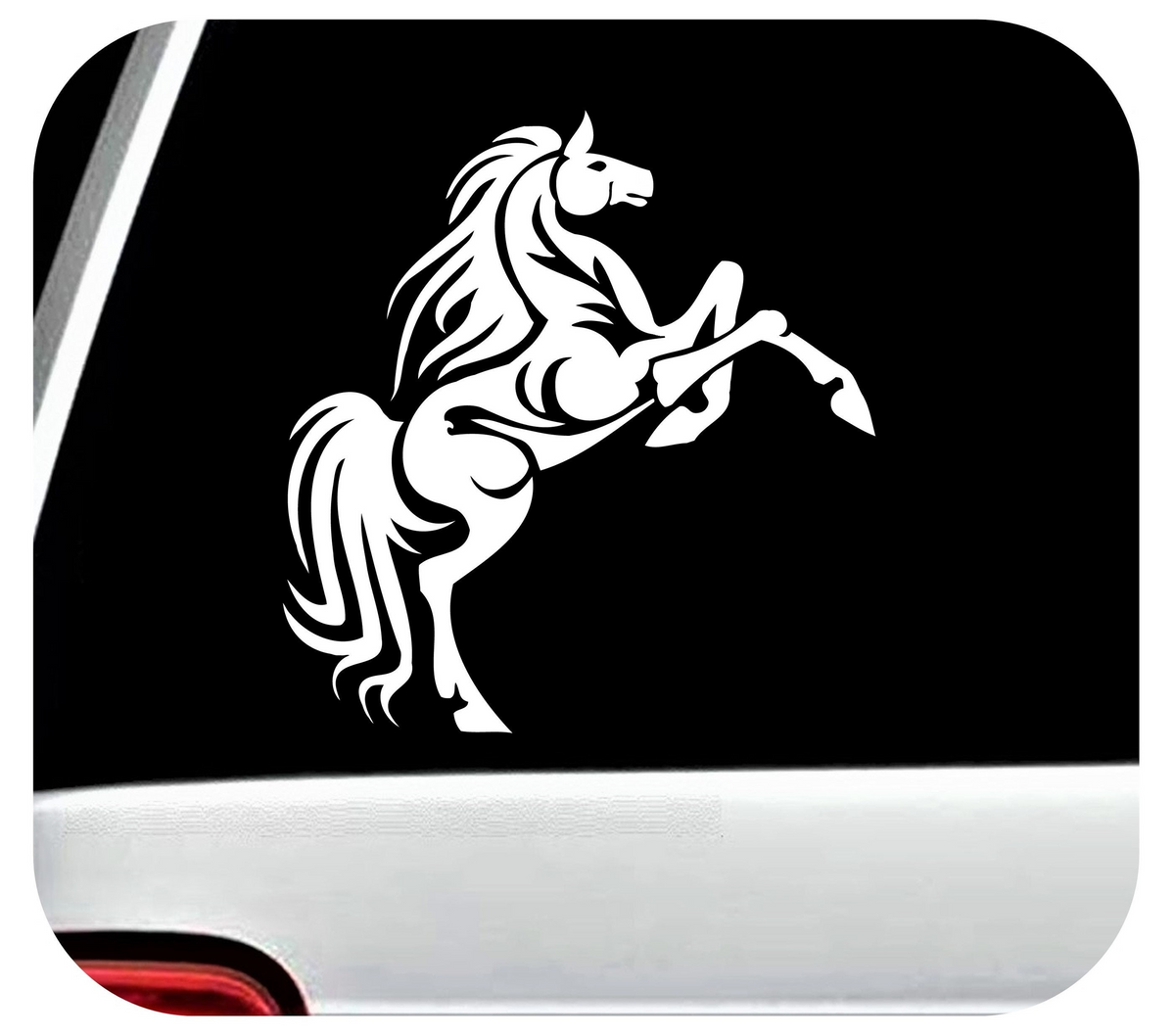 Horse Window Decal Horses Car Die Cut Vinyl Decal