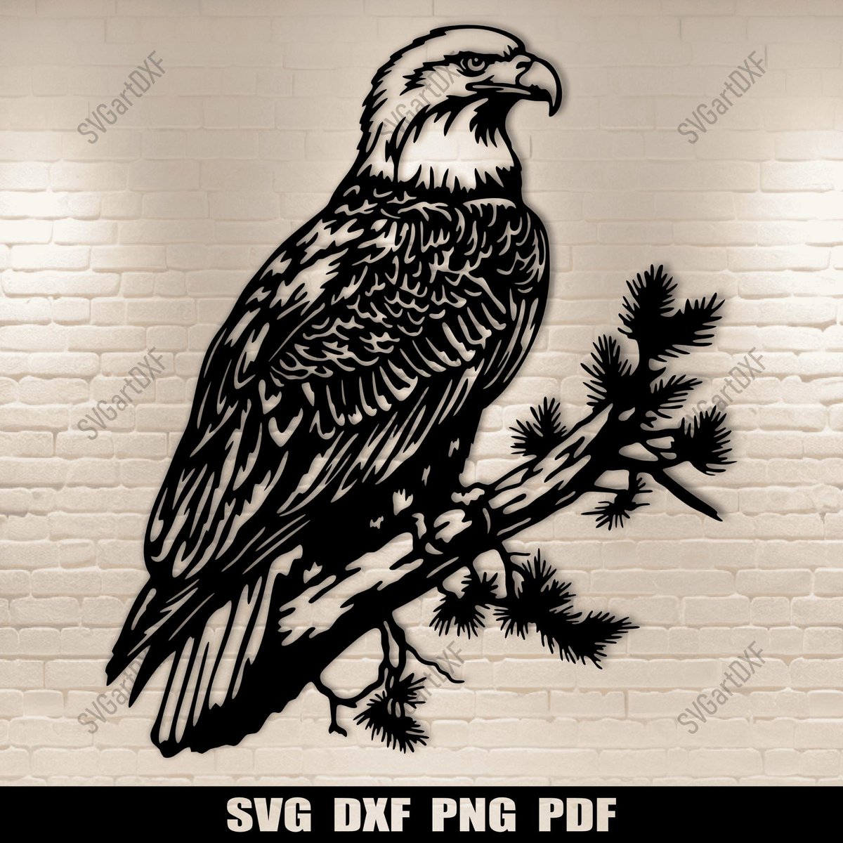 Buy Eagle Car Decal Die Cut Vinyl Decal
