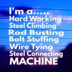 I’m a Hard Working Ironworker vinyl die cut decal for cars trucks laptops windows