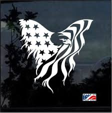 Freedom Eagle Car Die Cut Vinyl Decal