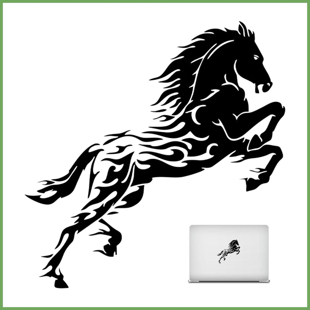 Window Horses Décor Decals Die Cut Vinyl Decal
