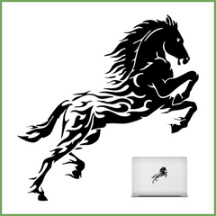 Window Horses Décor Decals Die Cut Vinyl Decal