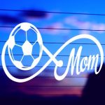 Infinity Soccer Mom Vinyl Decal