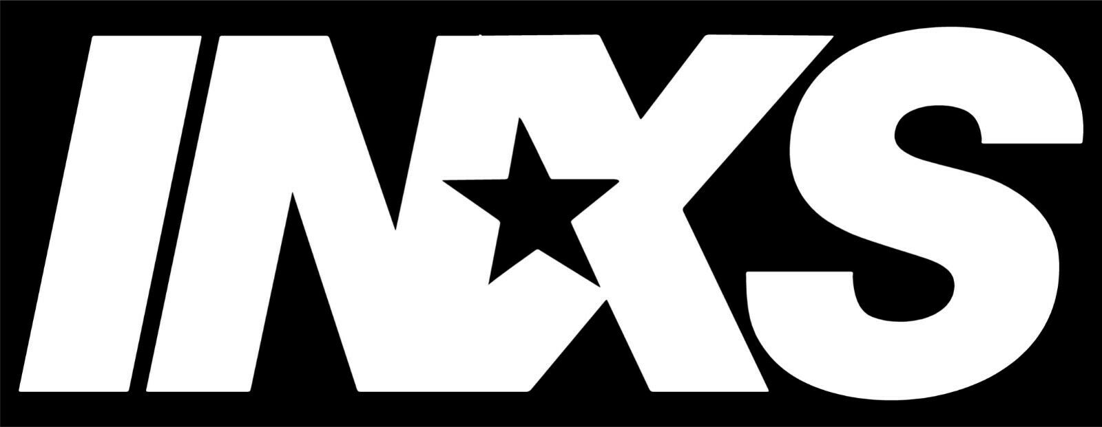 inxs‑rock‑band‑logo‑vinyl‑sticker‑truck‑smooth‑surface