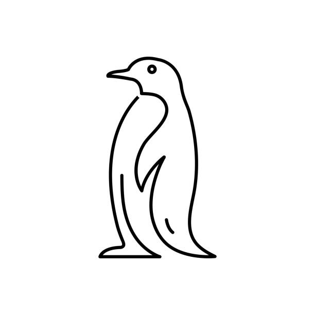 Cute Crying Penguin  Die Cut Vinyl Decal