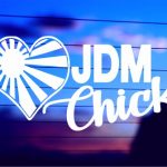 jdm-chick-vinyl-decal-on-car-window-bumper