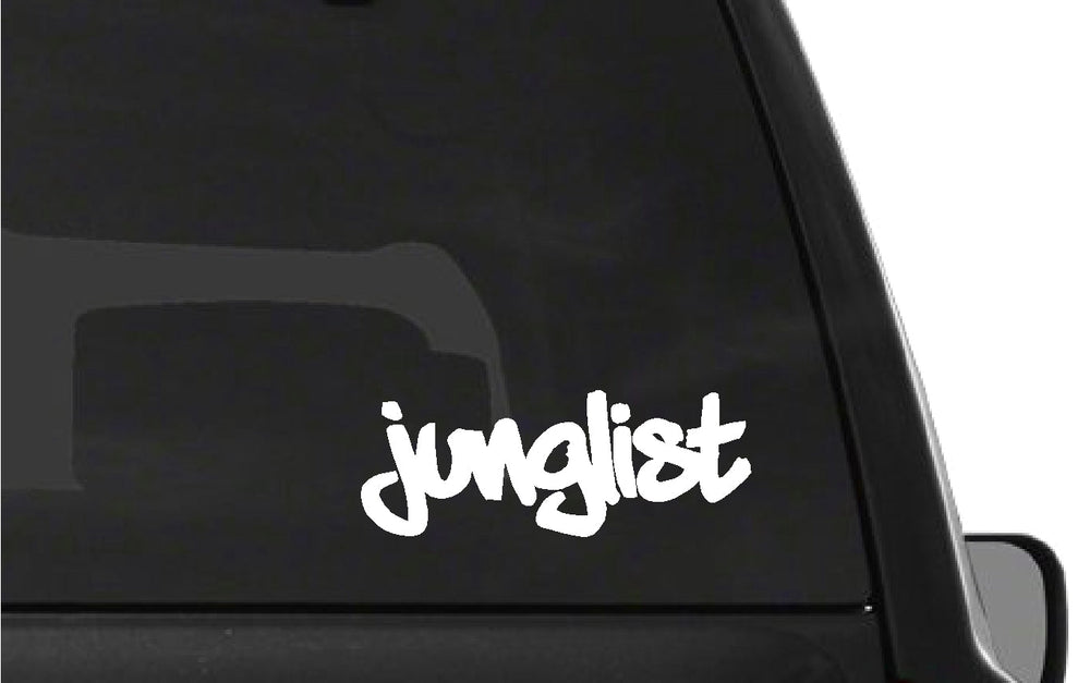 junglist‑drum‑bass‑vinyl‑sticker‑truck‑smooth‑surface