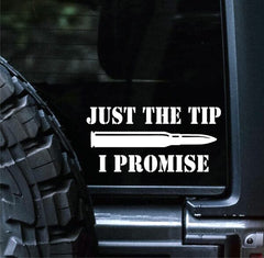 just-the-tip-vinyl-decal-on-car