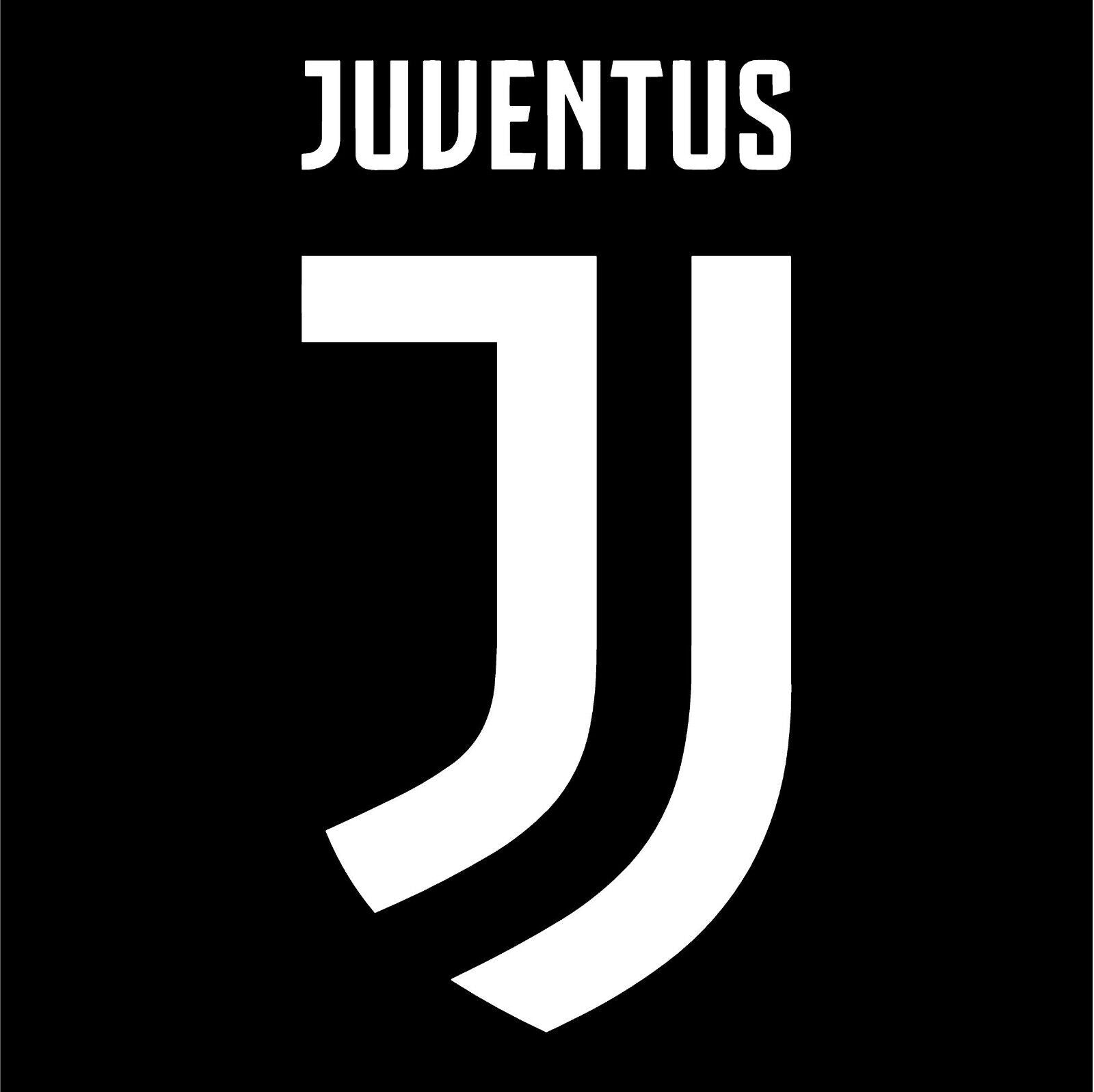 juventus‑club‑vinyl‑sticker white waterproof for cars trucks laptops