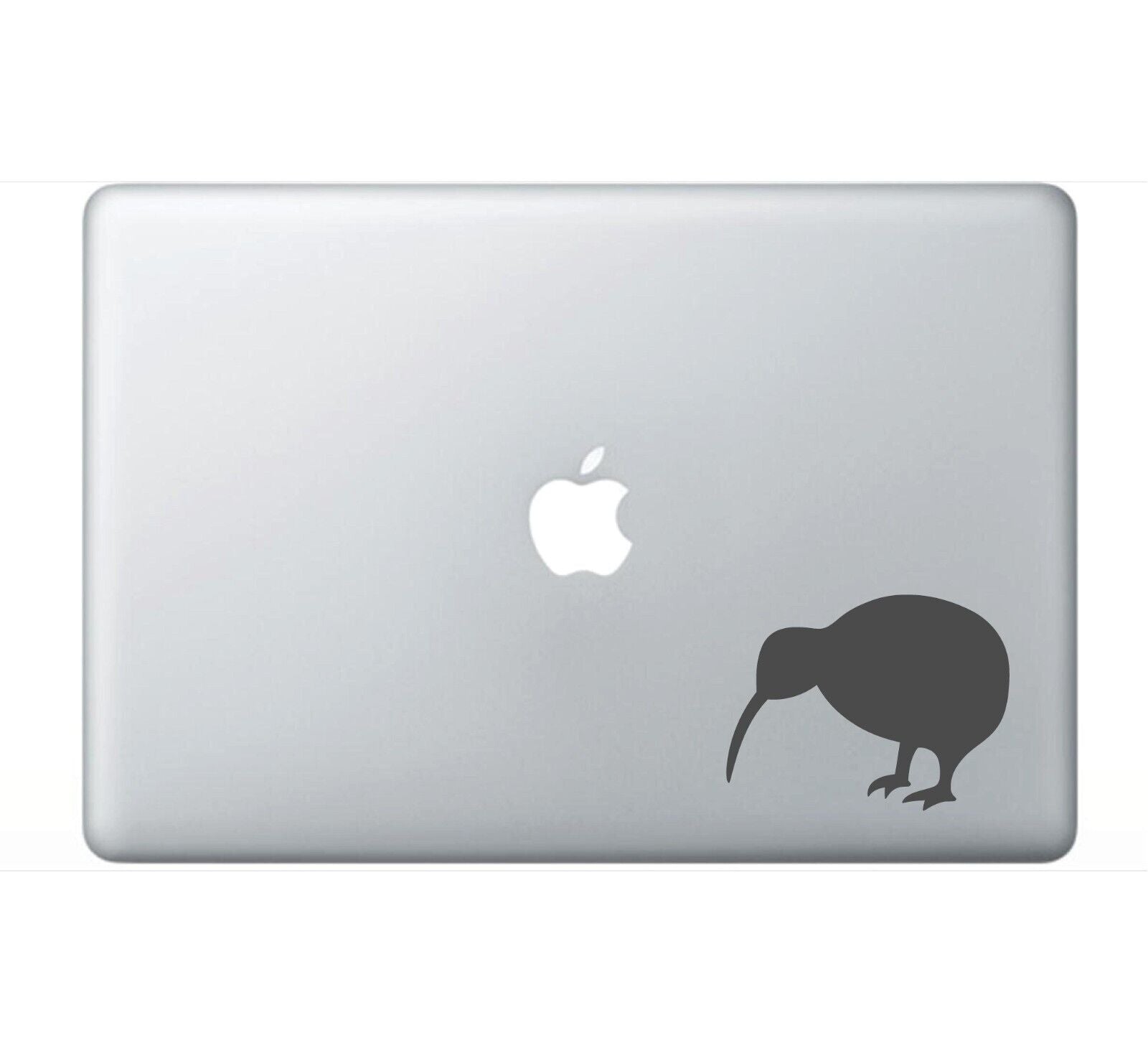 kiwi bird vinyl decal black die cut wildlife sticker for cars trucks windows