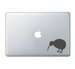 kiwi bird vinyl decal black die cut wildlife sticker for cars trucks windows