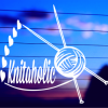 knitaholic-vinyl-decal-on-car-window-bumper