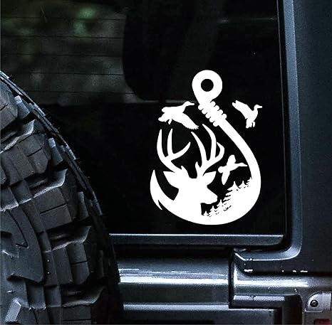 land air sea vinyl decal black die cut adventure sticker for cars trucks windows laptops