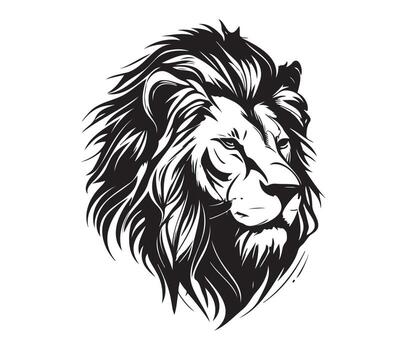 lion  Die Cut Vinyl Decal