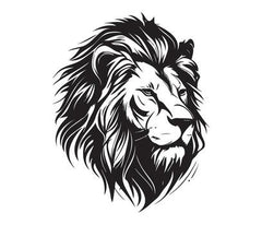 lion  Die Cut Vinyl Decal