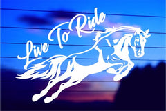 live-to-ride-horse-vinyl-car-decal-die-cut-sticker