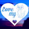 love-my-cat-vinyl-decal-on-car-window-bumper