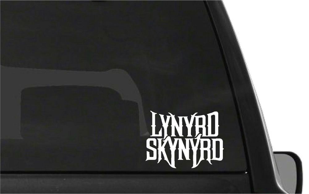 lynyrd-skynyrd-vinyl-decal-waterproof-outdoor-use