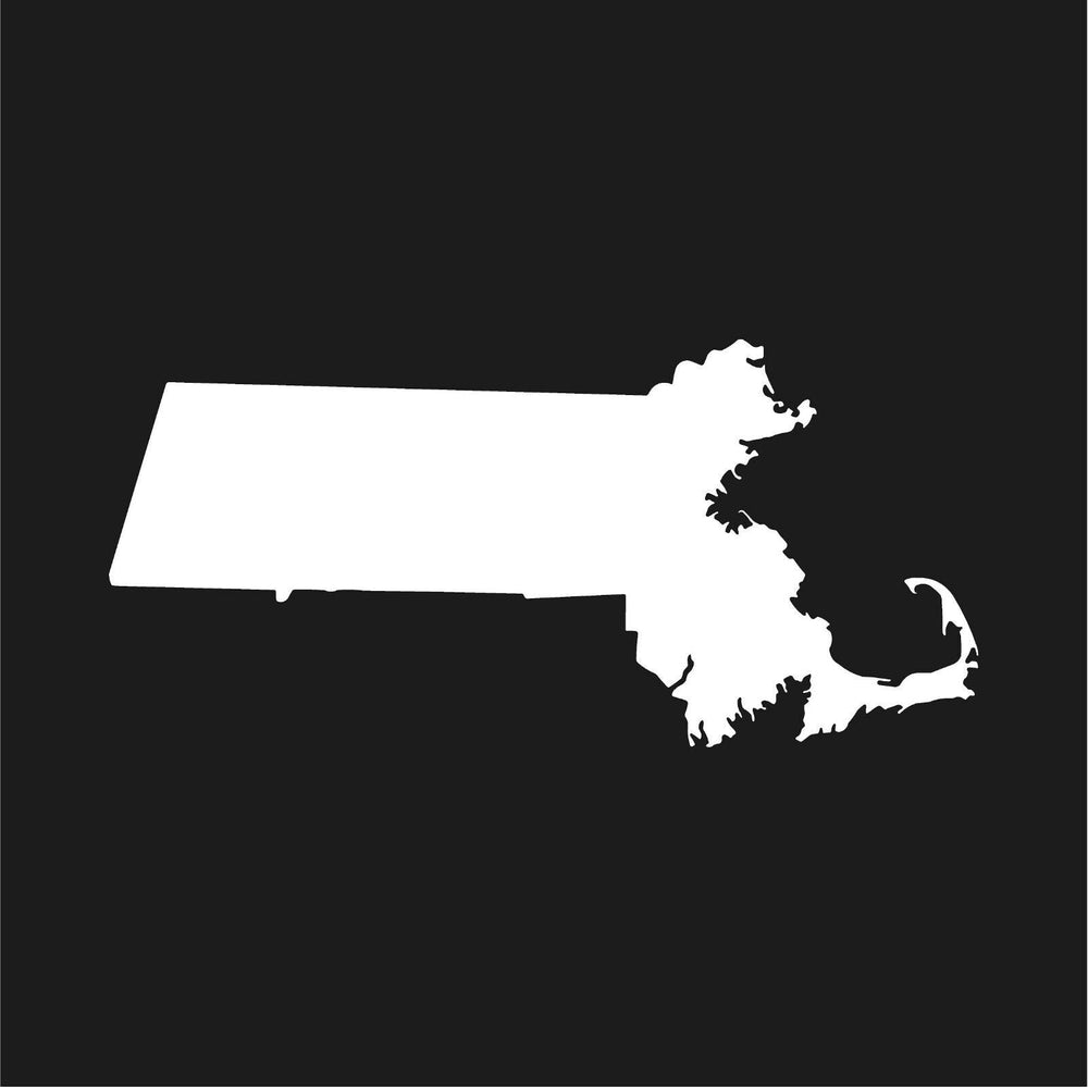 ma‑state‑outline‑vinyl‑sticker‑truck‑smooth‑surface
