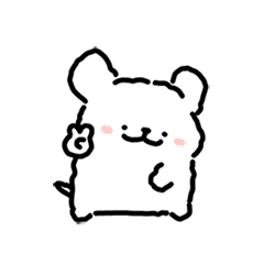 Baby Maltese   Die Cut Vinyl Decal