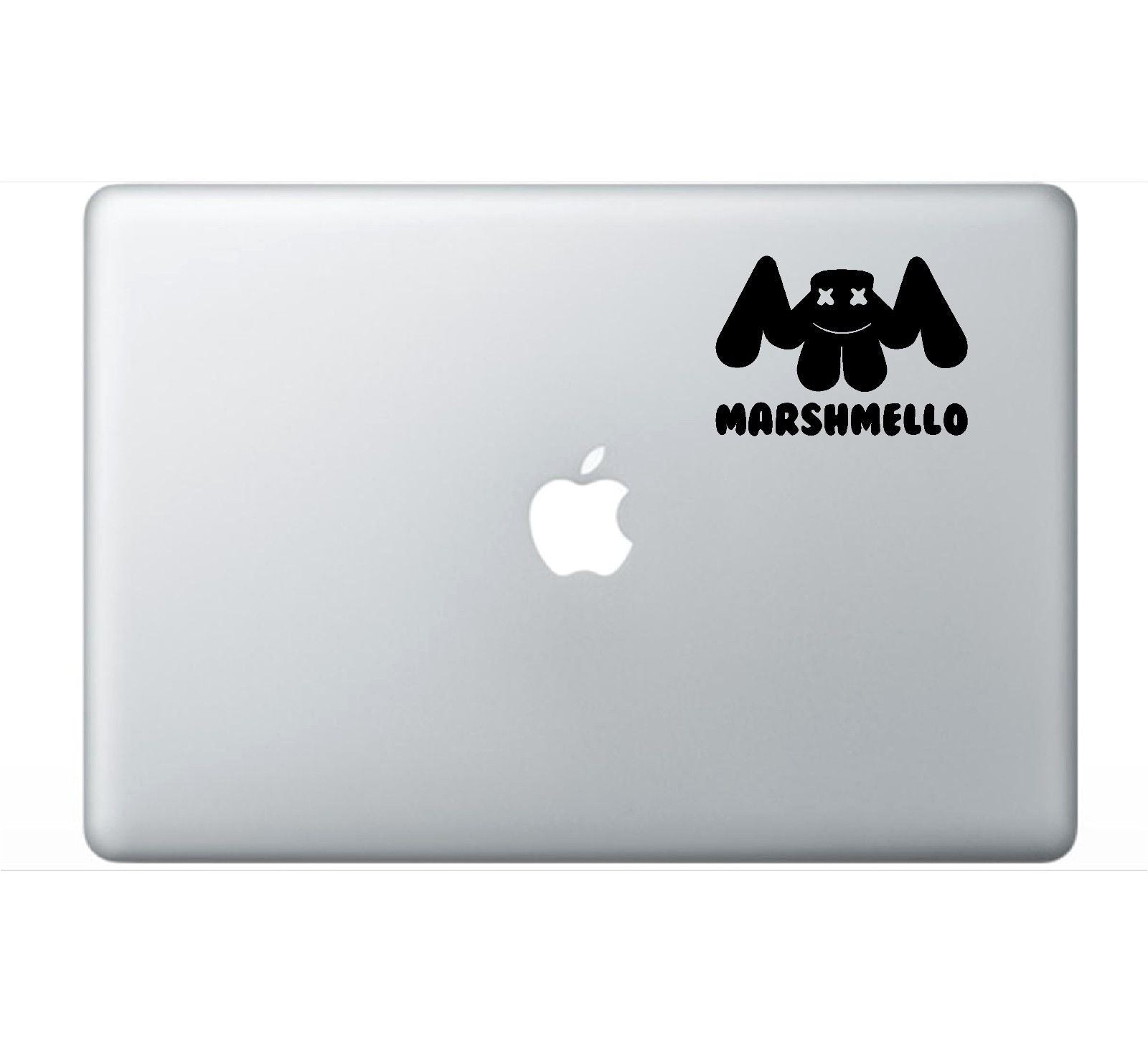 marshmello‑logo‑vinyl‑sticker‑truck‑smooth‑surface
