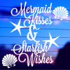 mermaid-kisses-starfish-wishes-vinyl-decal-on-car-window-bumper