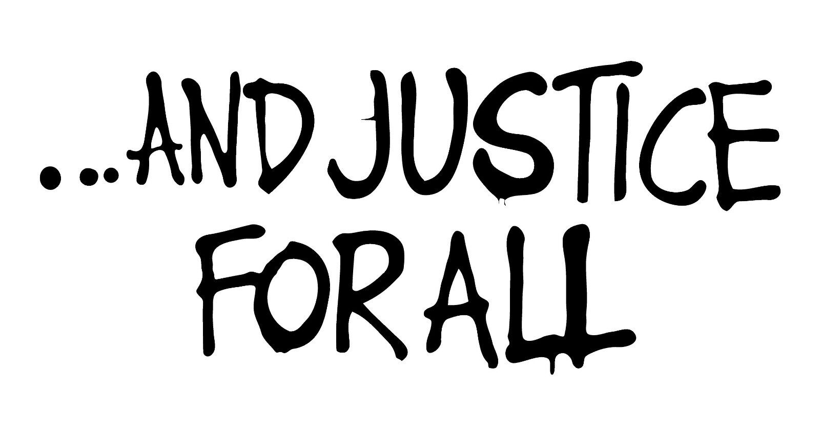 metallica‑justice‑vinyl‑sticker black waterproof for cars trucks laptops