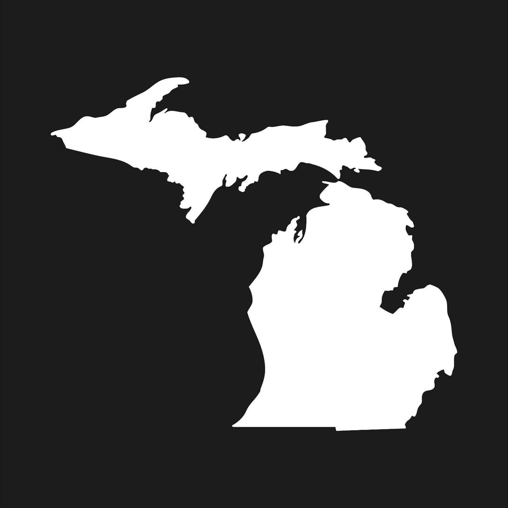 michigan‑outline‑vinyl‑sticker‑truck‑smooth‑surface