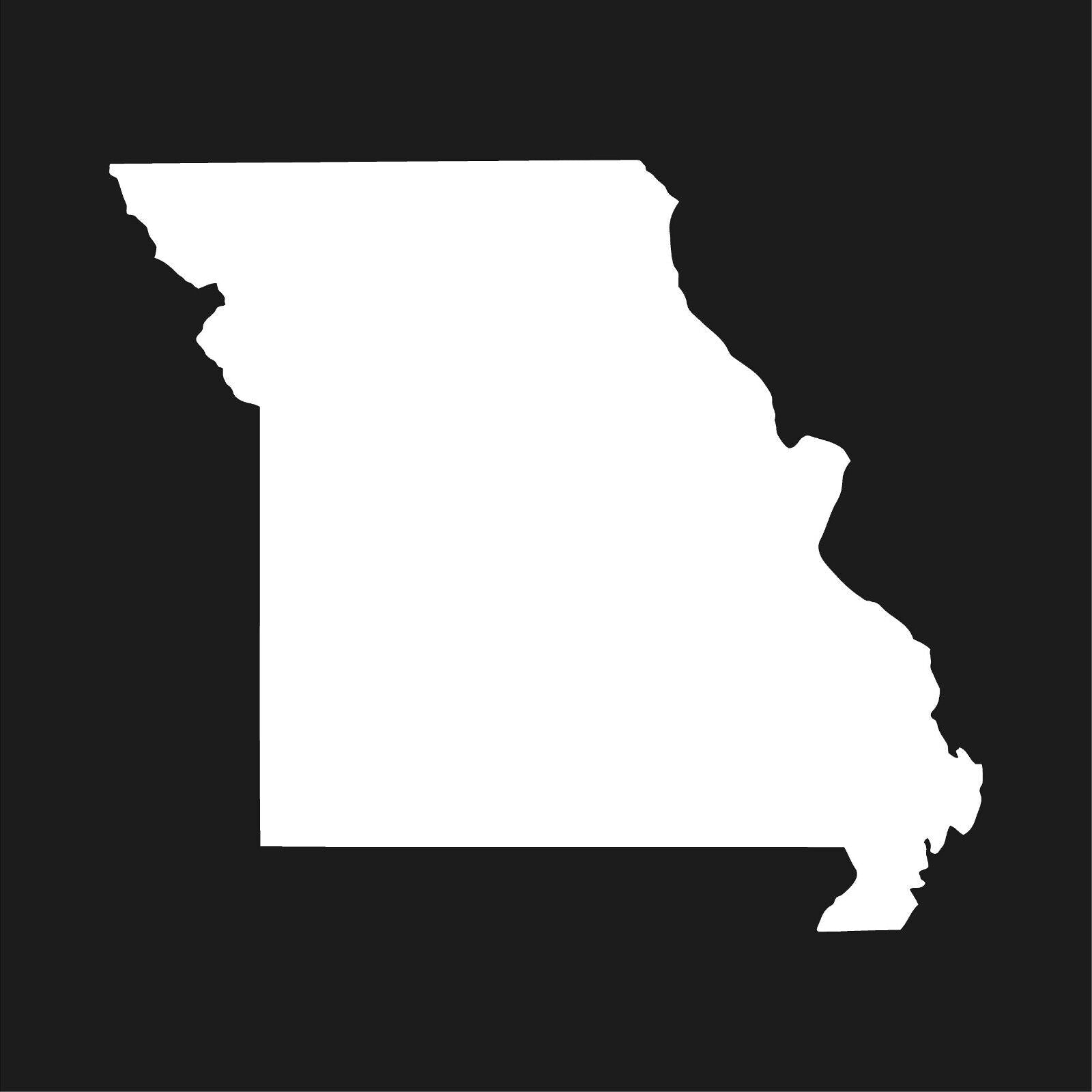 mo‑state‑outline‑vinyl‑sticker‑truck‑smooth‑surface