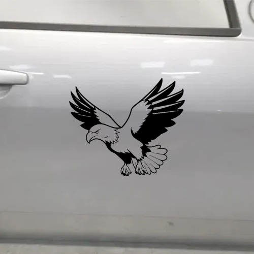 bird eagle animals ANI2105 Die Cut Vinyl Decal