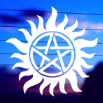 mystic-protection-emblem-vinyl-decal-on-car-window-bumper