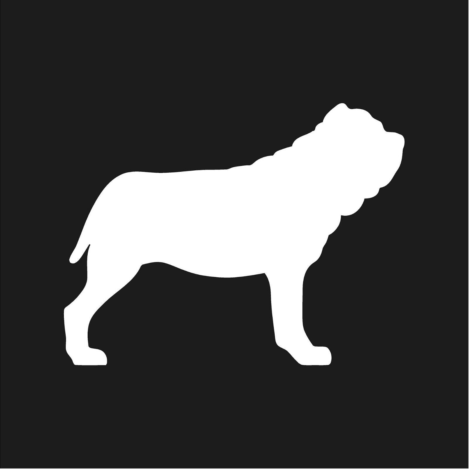 neapolitan-mastiff-dog-vinyl-sticker-truck-smooth-surface