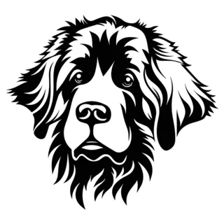 Newfoundland Logo Sticker Die Cut Vinyl Decal