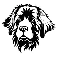Newfoundland Logo Sticker Die Cut Vinyl Decal