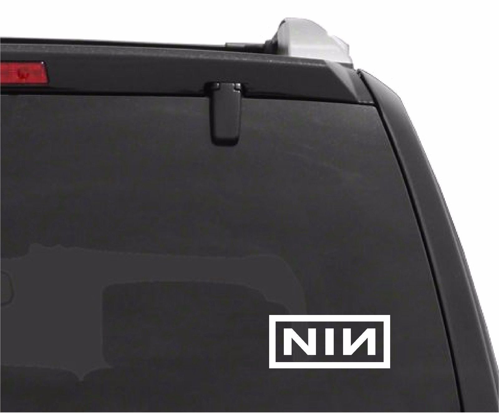 nin‑logo‑vinyl‑decal size options for cars trucks laptops