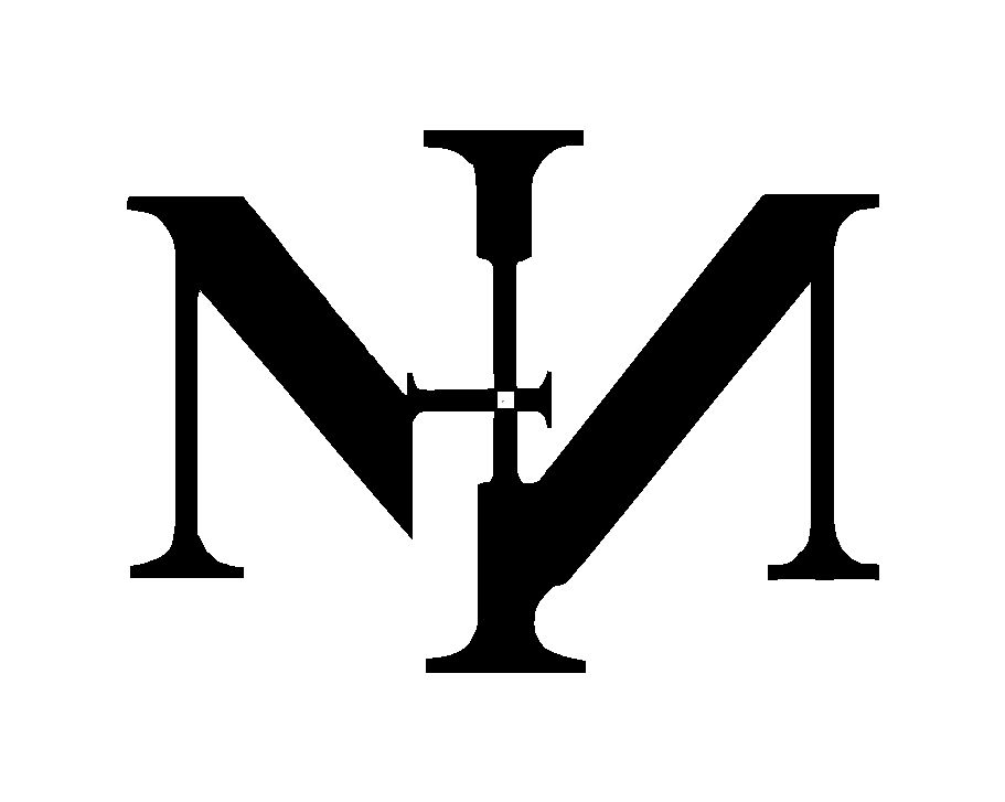 nin‑sin‑band‑logo‑vinyl‑sticker black waterproof decal for cars trucks laptops