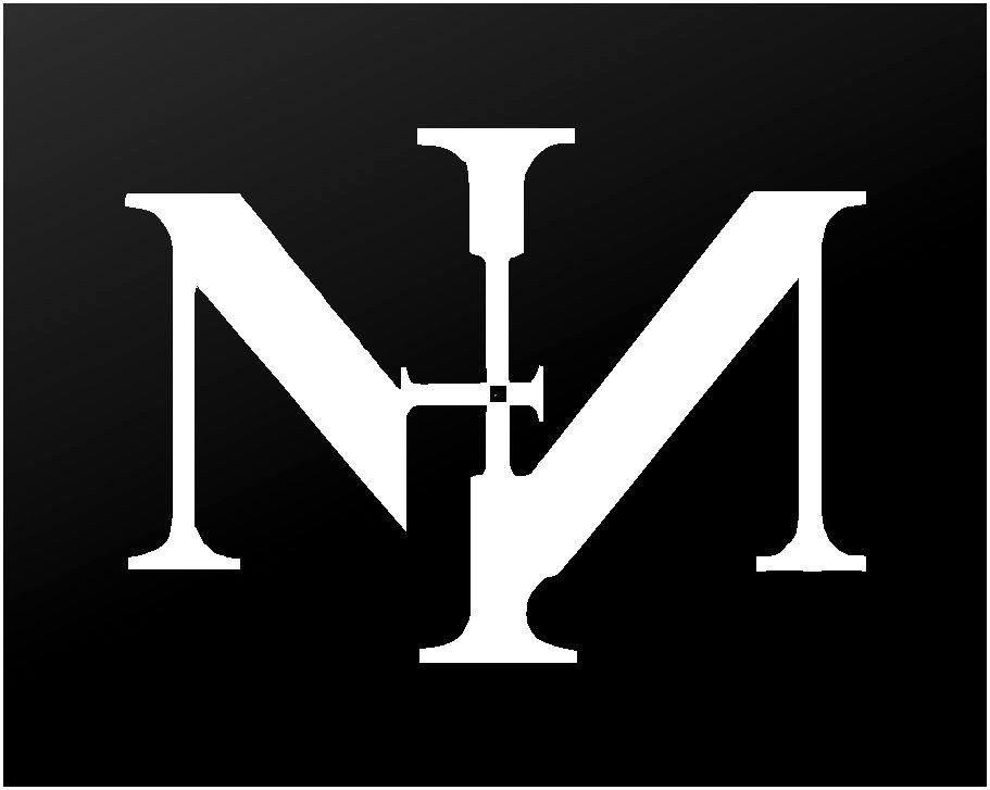 nin‑sin‑band‑logo‑vinyl‑sticker white waterproof decal for cars trucks laptops