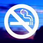 No Smoking vinyl die cut decal for cars trucks laptops windows